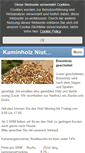 Mobile Screenshot of brennholzwesterwald.com